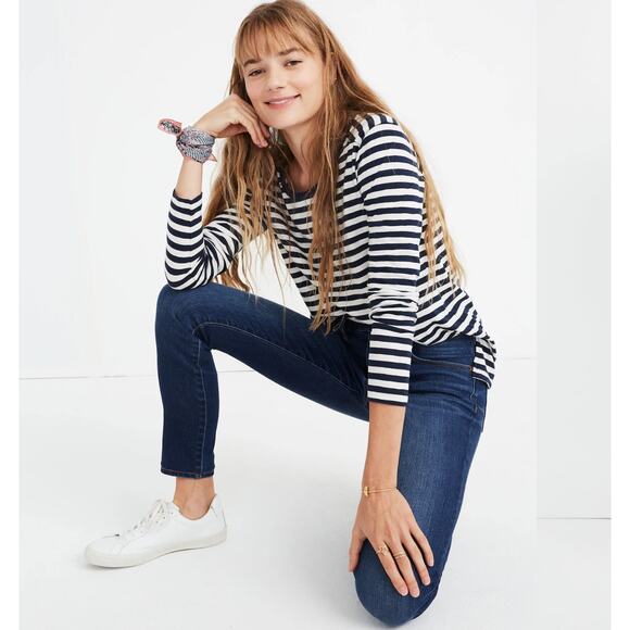 Madewell Jansen Wash Roadtripper High Rise Stretch Skinny Jeans Size 26 - Picture 16 of 16